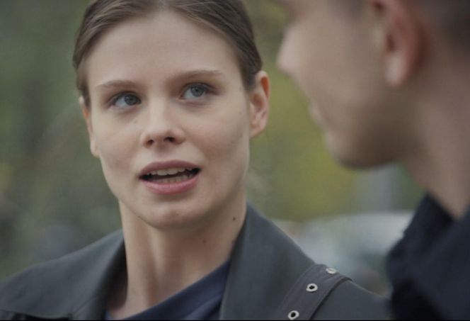 M jak miłość, odcinek 1875. Mateusz (Rafał Kowalski), Majka (Matylda Giegżno)