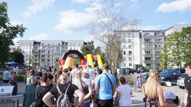 Otwarcie terenu przy ul. Harcerskiej i Obywatelskiej w Zielonej Górze