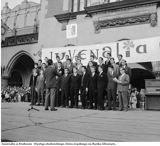 Juwenalia ponad 50 lat temu
