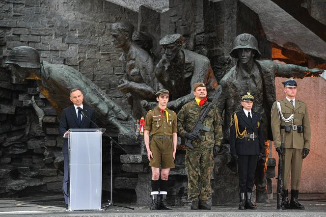 Uroczysta msza święta i Apel Pamięci w Warszawie