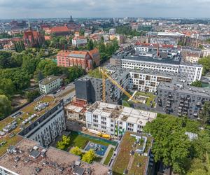 Sienkiewicza Résidence we Wrocławiu