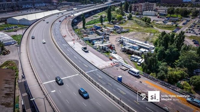 Remont Trasy Zamkowej w Szczecinie