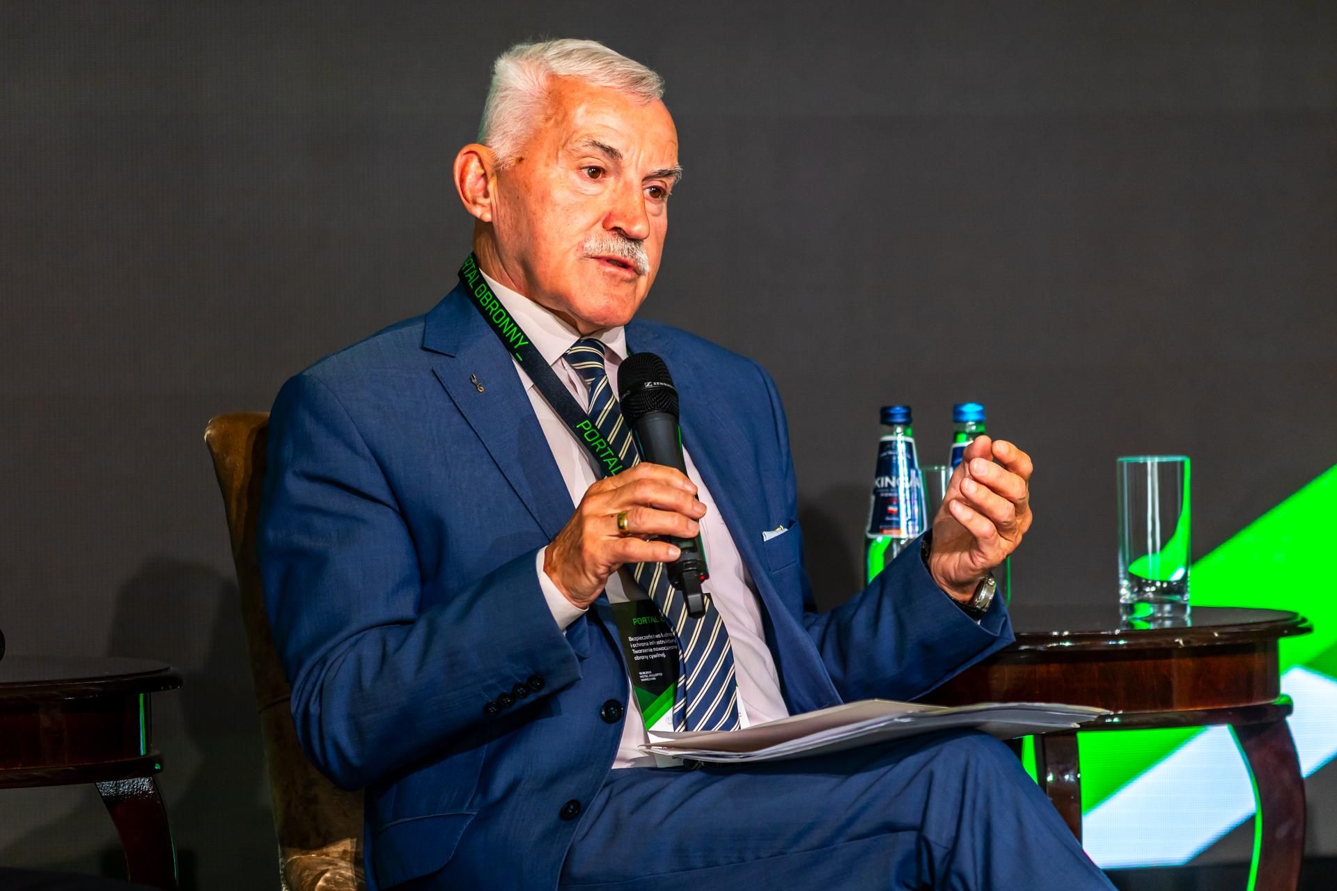 Gen. Bieniek: Nie rozumiem posłów głosujących przeciwko SAFE