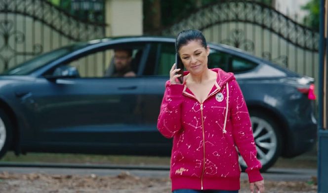 M jak miłość odc. 1882. Kinga (Katarzyna Cichopek), Darek Hoffman (Mateusz Rusin)