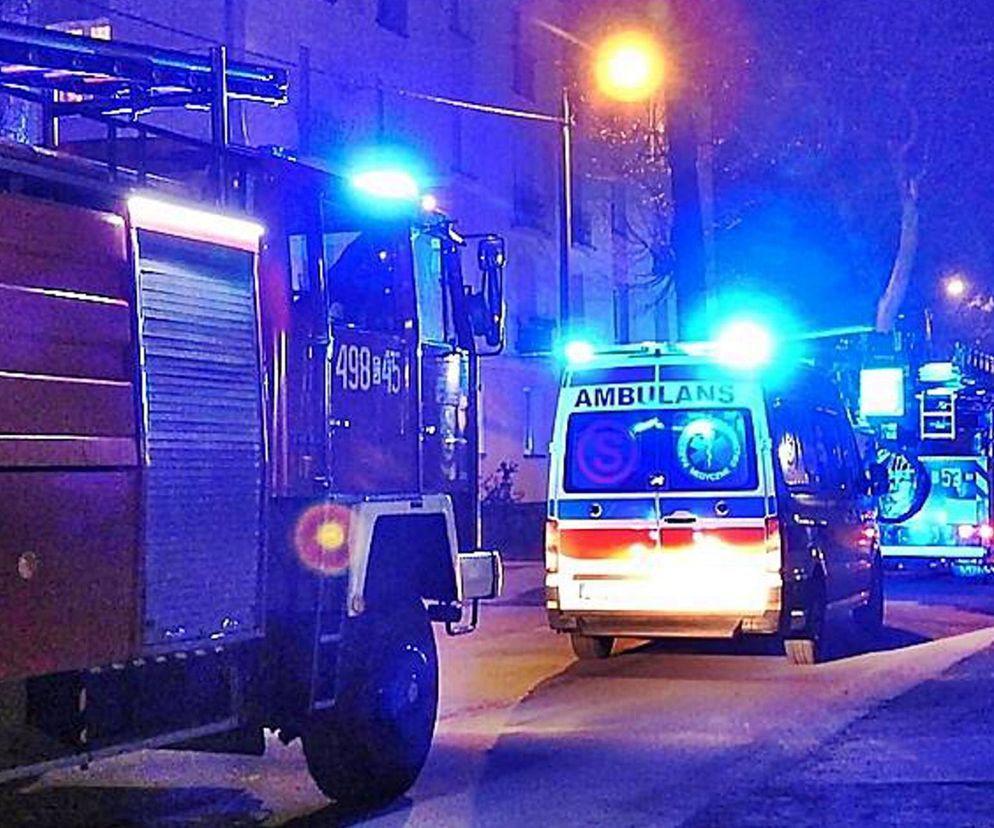 Sosnowiec. Wybuch w bloku zabił50-latka. Przyczyną eksplozji nagromadzone dezodoranty?