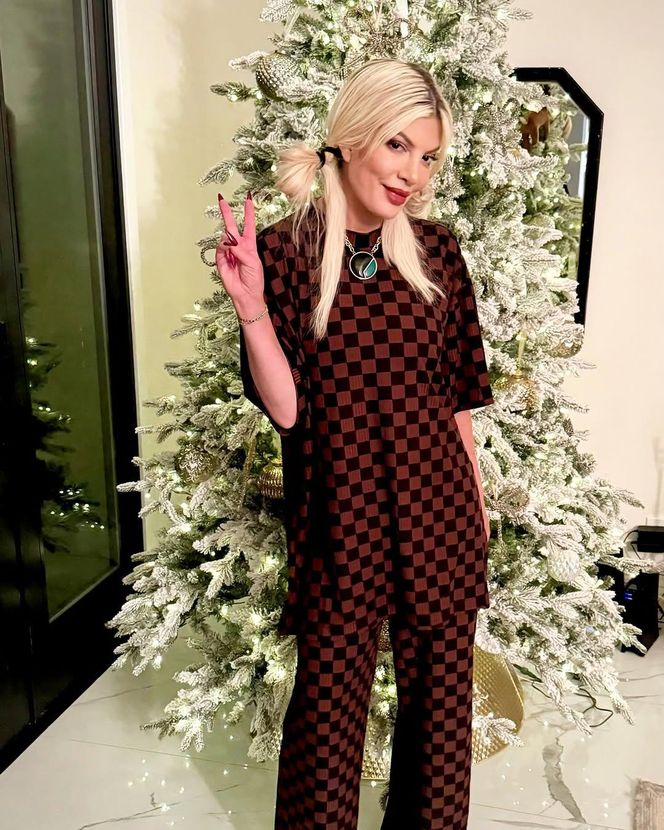 Tori Spelling