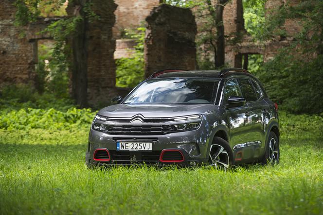 Można się w nim poczuć, jak w starej cytrynie. Citroen C5 Aircross 2.0 BlueHDI 180 8EAT Shine - TEST, OPINIA