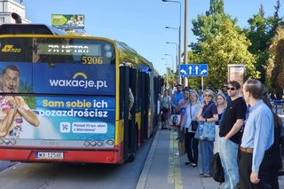 Pożar w metrze w Warszawie 1.07.2025 r.