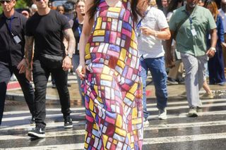 Na planie filmu Devil Wears Prada 2