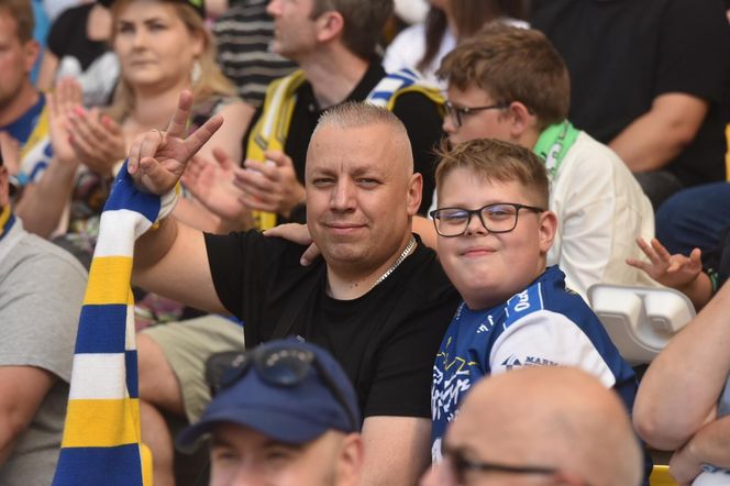 PRES Grupa Deweloperska Toruń - Stelmet Falubaz Zielona Góra, zdjęcia kibiców i zawodników z meczu 10. kolejki PGE Ekstraligi