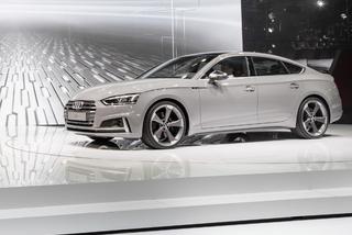 Nowe Audi S5 Sportback w Paryżu: dynamika bez uszczerbku na komforcie