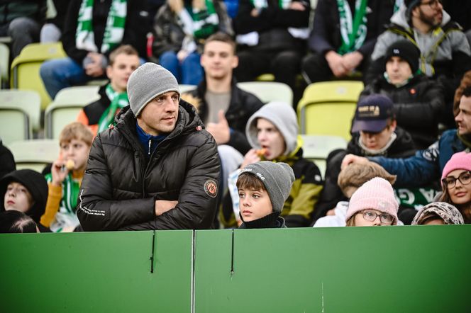 Lechia Gdańsk - Widzew Łódź: Zdjęcia kibiców z meczu 15. kolejki PKO BP Ekstraklasy