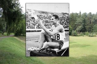 Rekord świata w Olsztynie! Minęło 65 lat od historycznego wyczynu Józefa Szmidta