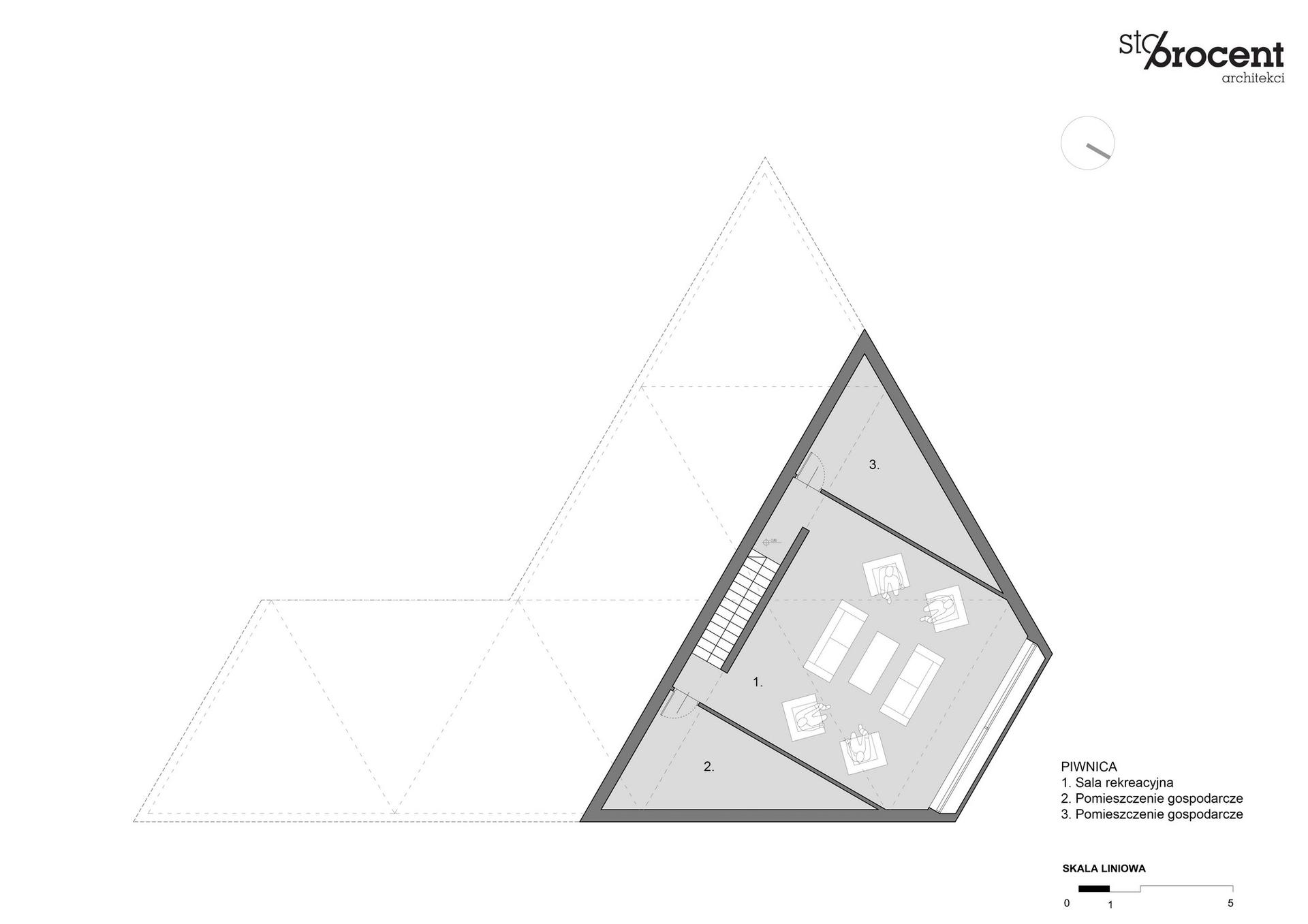Dom X projektu STOPROCENT Architekci