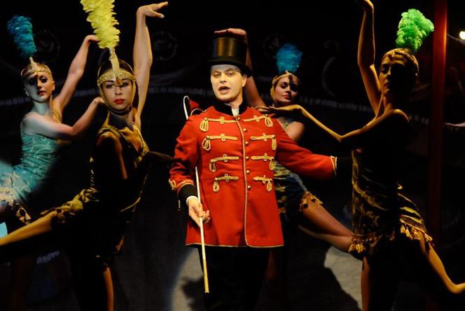 Bodo odcinek 5.  Eugeniusz Bodo (Tomasz Schuchardt)