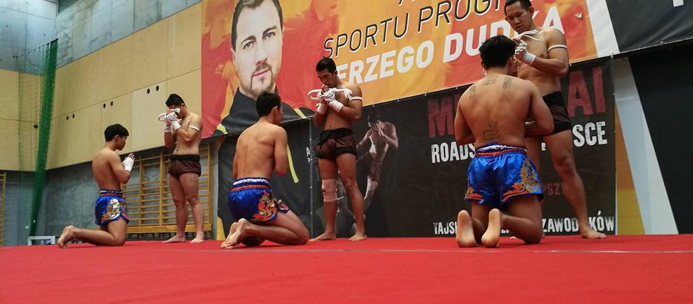 Tajskie pokazy w stolicy Małopolski