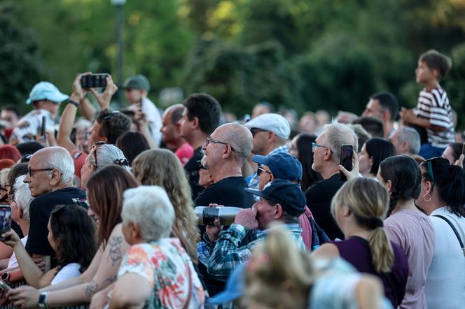 Wielki koncert na 75-leciu Parku Śląskiego. Feel i DJ Wika porwali tłumy