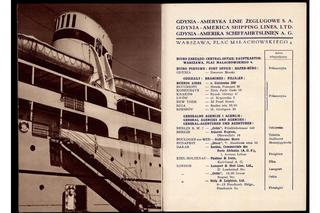 M/S Sobieski, M/S Chrobry : Linia Południowo-Amerykańska = South-America Line = Südamerika Linie