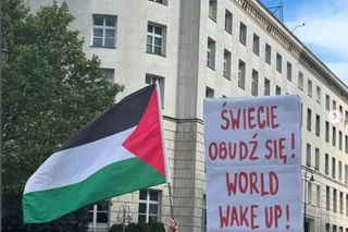 Maja Bohosiewicz, Sonia Bohosiewicz, Anita Sokolowska wspierają Palestynę