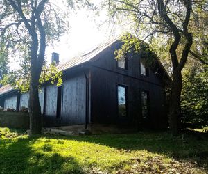 Remont chyży łemkowskiej w Hańczowej