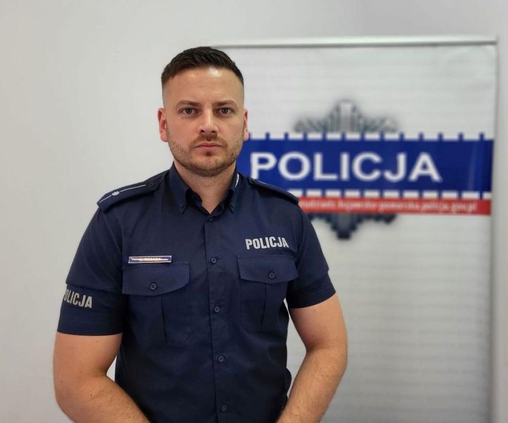 Policjant po służbie zatrzymał złodzieja. Towar szybko wrócił do sklepu 