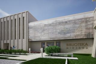 Wizualizacje rozbudowy Sądeckiej Biblioteki Publicznej