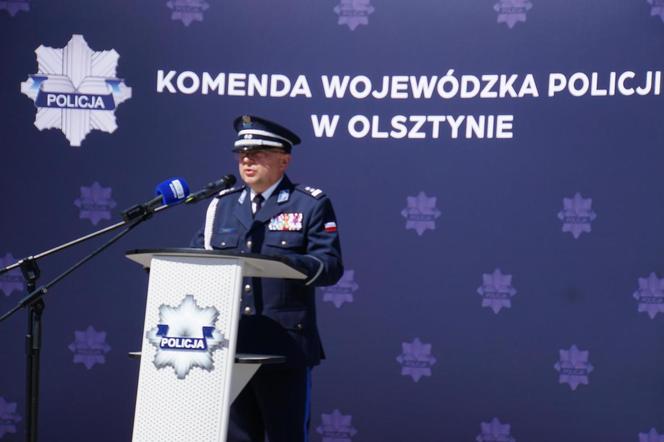   Wojewódzkie obchody Święta Policji 2024. Tak świętowano w Olsztynie [ZDJĘCIA]