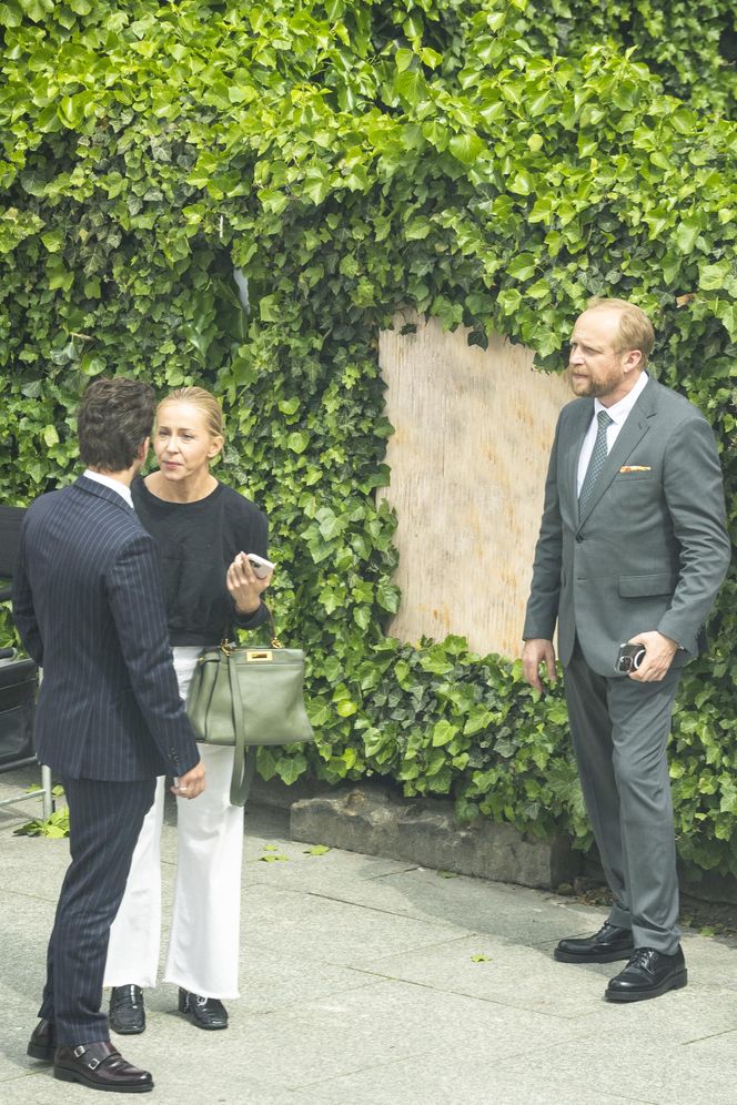 Gwiazdy na planie serialu "Klara"