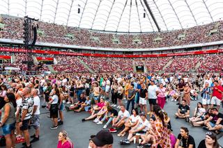 Koncert Pink na PGE Narodowym w Warszawie