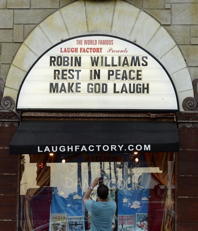 Fani żegnają Robina Williamsa