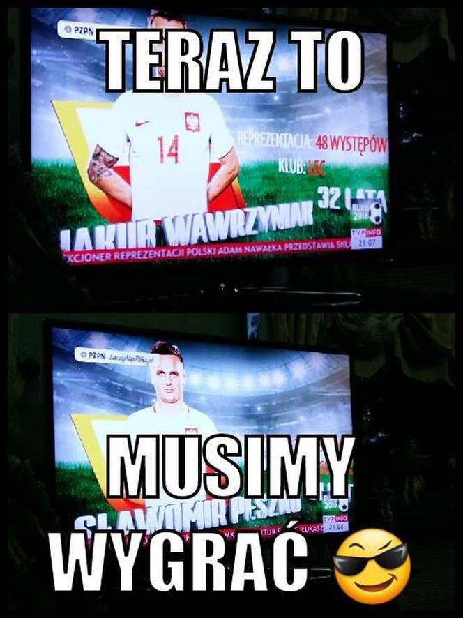 Memy po ogłoszeniu składu na Euro 2016