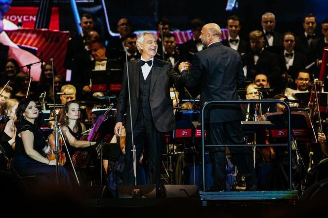 Andrea Bocelli - włoski tenor, legenda muzyki klasycznej na Stadionie Śląskim