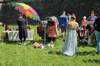 Rzeszowski bazar w Fosie przyciągnął tłumy