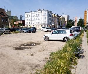 Było klepisko, będzie parking. W tym miejscu będzie łatwiej zostawić samochód