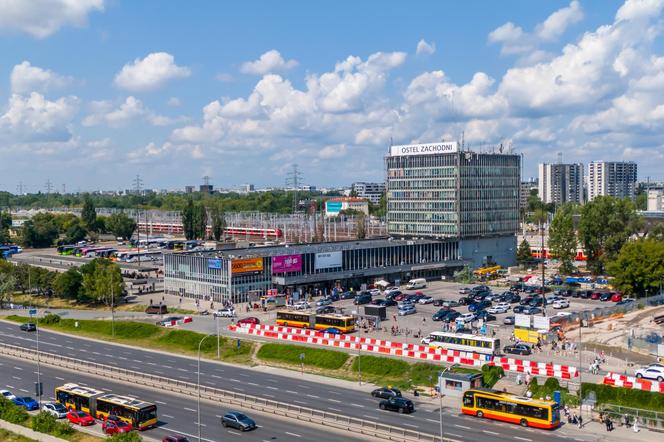 Dworzec autobusowy Warszawa Zachodnia