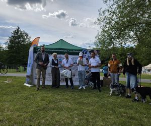 Festiwal Przyjaciół Zwierząt w Olsztynie. Park Centralny opanowały radosne pieski