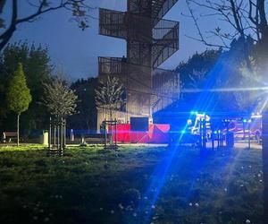 15-latek spadł z wieży widokowej i zginął! Koszmar w Poznaniu