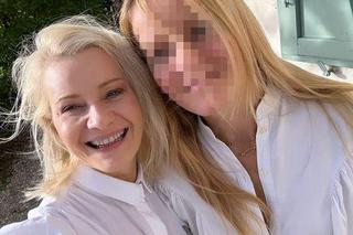 Małgorzata Kożuchowska z mamą i siostrami