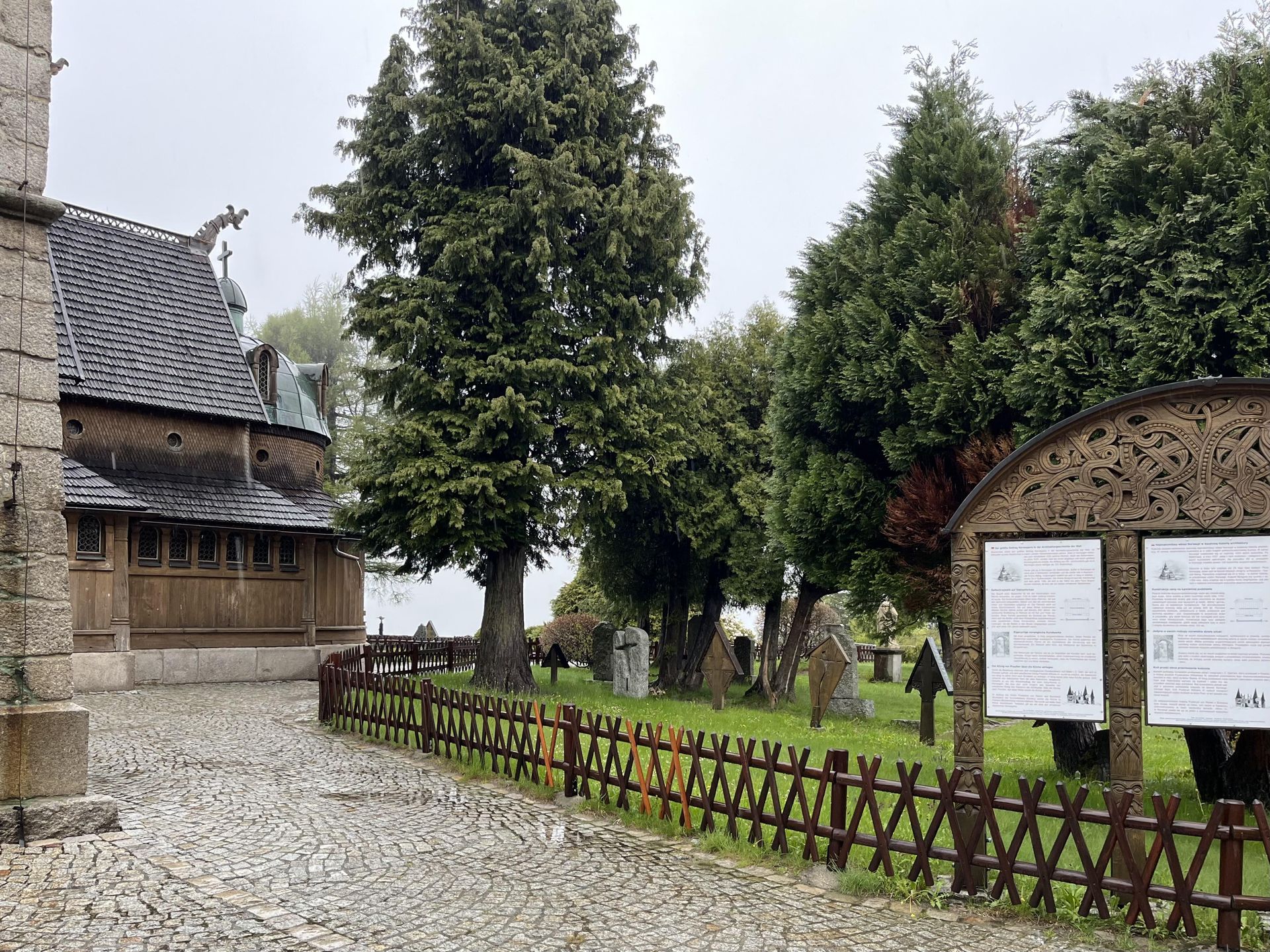 Kościół Wang w Karpaczu