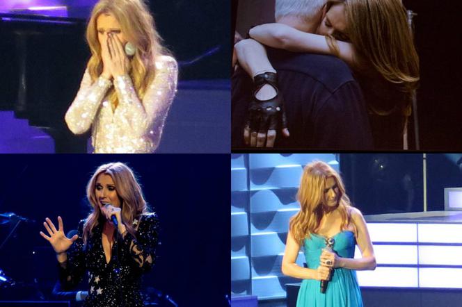Celine Dion - pierwszy koncert w Las Vegas po śmierci Rene Angelila