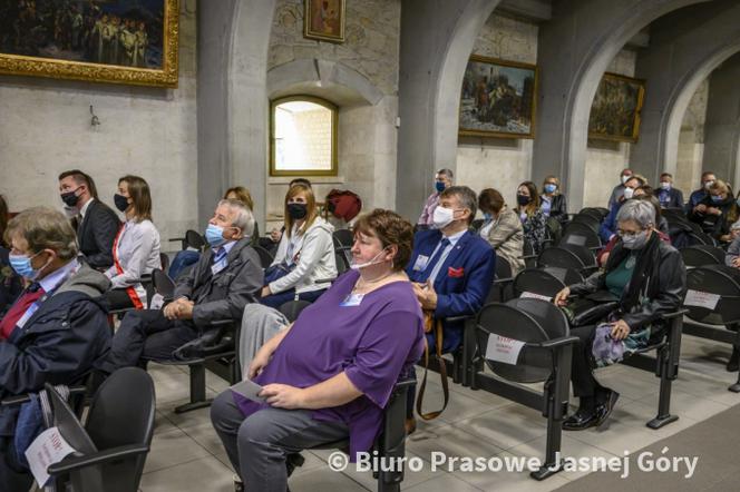 Częstochowa: Pracownicy sanepidów modlili się na Jasnej Górze o koniec pandemii koronawirusa
