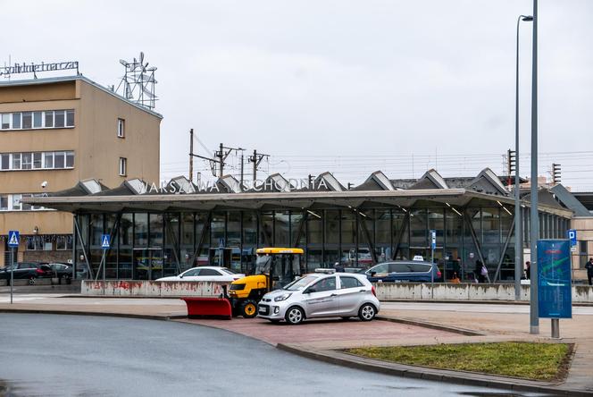 Dworzec PKP Warszawa Wschodnia przed przebudową w ramach remontu linii średnicowej