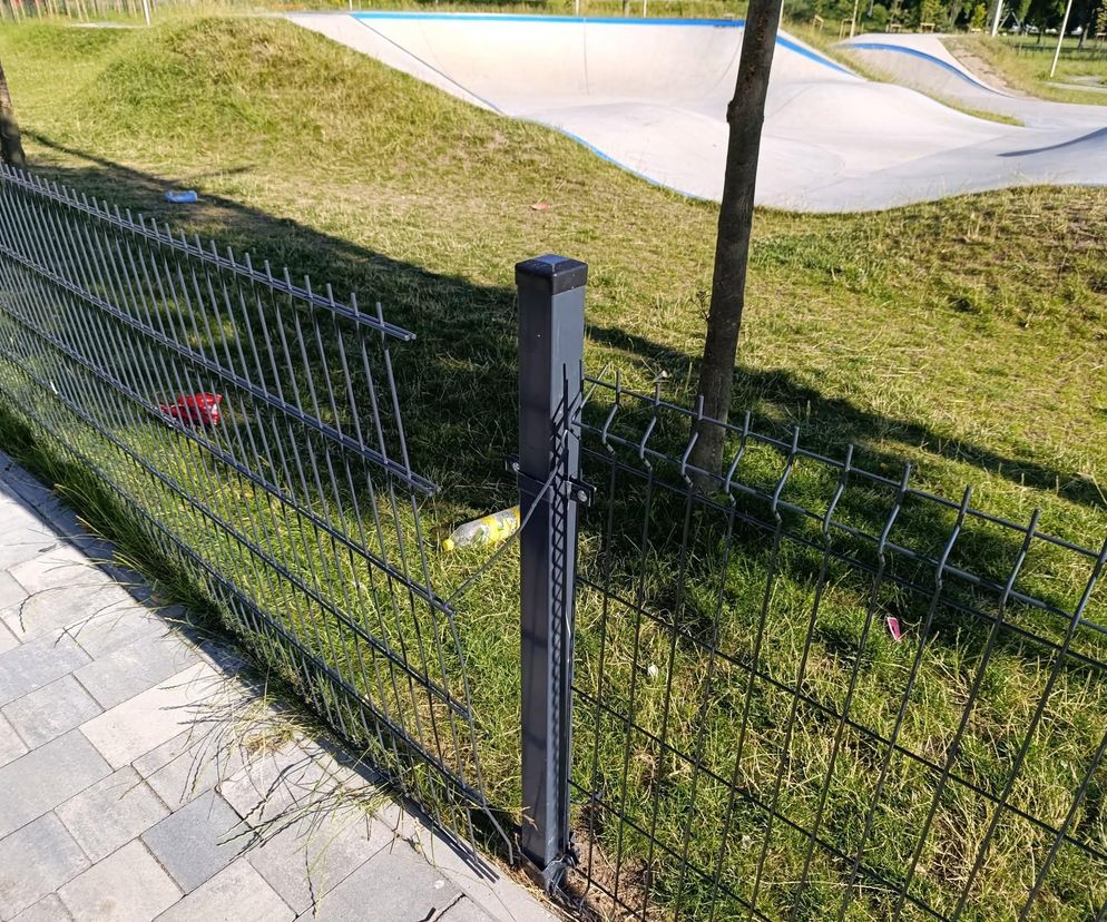 Nowy piekarski pumptruck padł ofiarą dewastacji