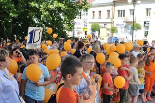 Marsz dzieci przeciw przemocy