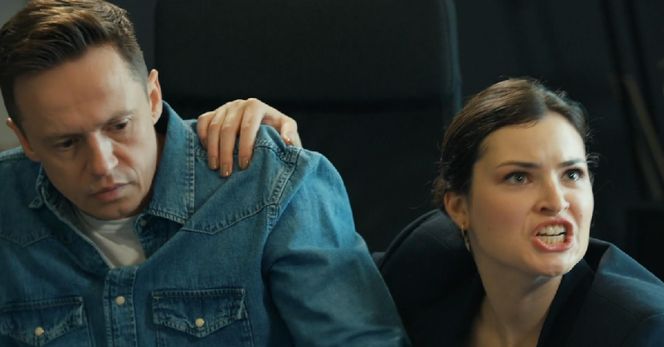 Barwy szczęścia, odcinek 3231. Błażej (Piotr Ligienza), Weronika (Maria Świłpa)