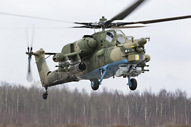 Rosyjski Mi-28 i Su-35