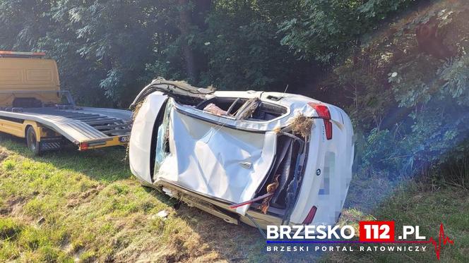 Groźny wypadek na DK94 w Jadownikach