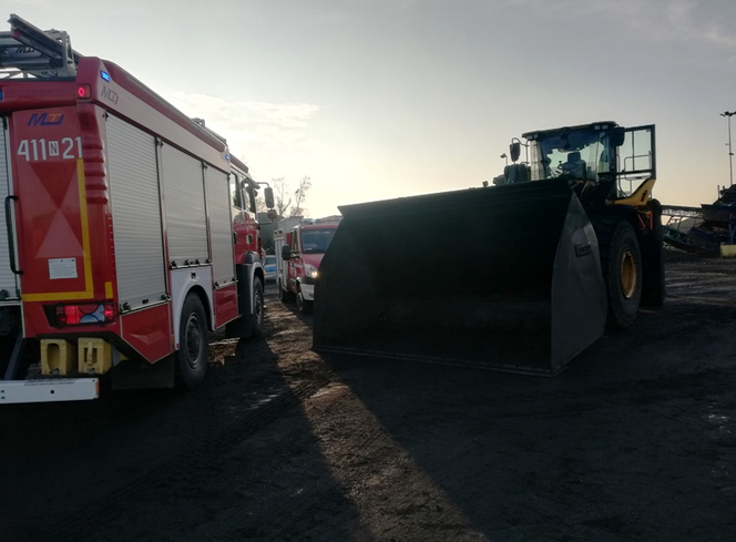 Nie żyje jedna osoba! Tragiczny wypadek na terminalu w Siedlisku k. Braniewa