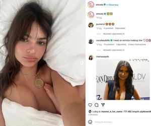 Nowa wielka miłość Emily Ratajkowski! Namiętne uściski z francuskim aktorem