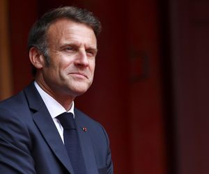 Francja/ Pałac Elizejski tonuje gwałtowny gest Brigitte Macron wobec męża, uchwycony przez kamery